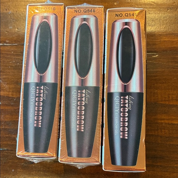 Lasting Tattoo Brow Eyebrow Tint 3 pack. B5 - Picture 5 of 5